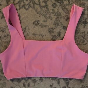 Show me your mumu stretchy crop top